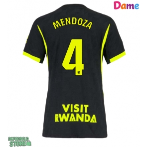 Atletico Madrid Rodrigo Mendoza #4 Replika Udebanetrøje Dame 2026-27 Kortærmet